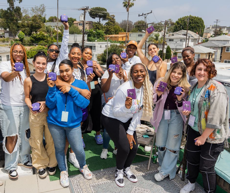 Amplifying Voices: Jrumz Ear Wear Partners with Girls Who Listen for Empowering Songwriting Camp