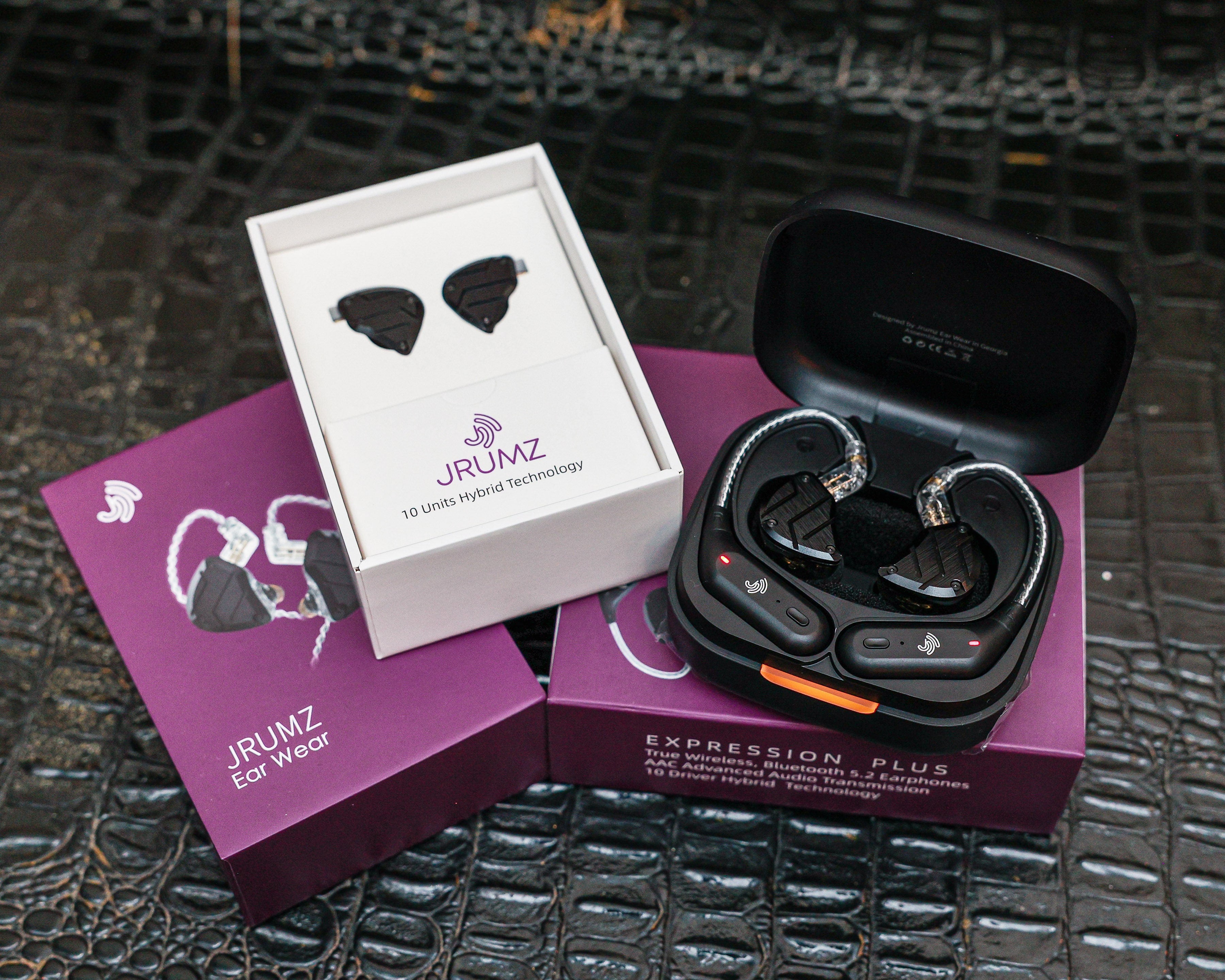 Jrumz Ear Wear: Shaping the Future of Audio Technology