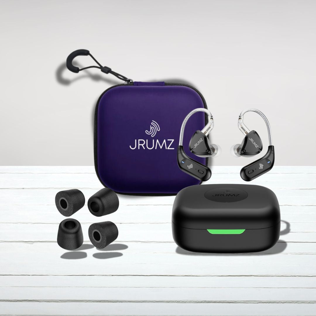 5 Reasons 🎧 Why JRUMZ Is the Go-To Brand for Noise-Canceling Headphones and In-Ear Monitors