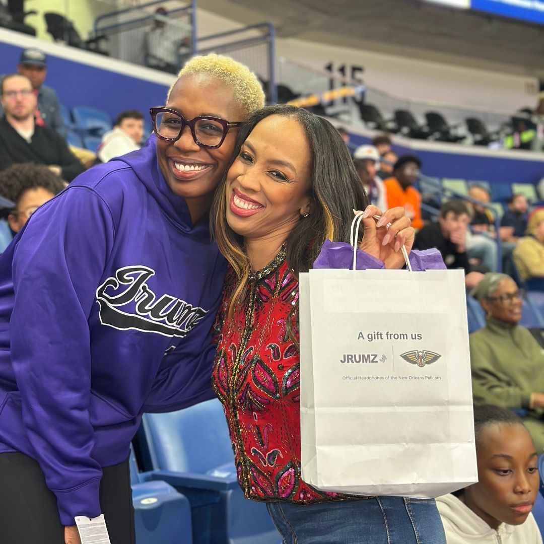 JRUMZ Celebrates Music Artists with Special Gifts During Pelicans Games