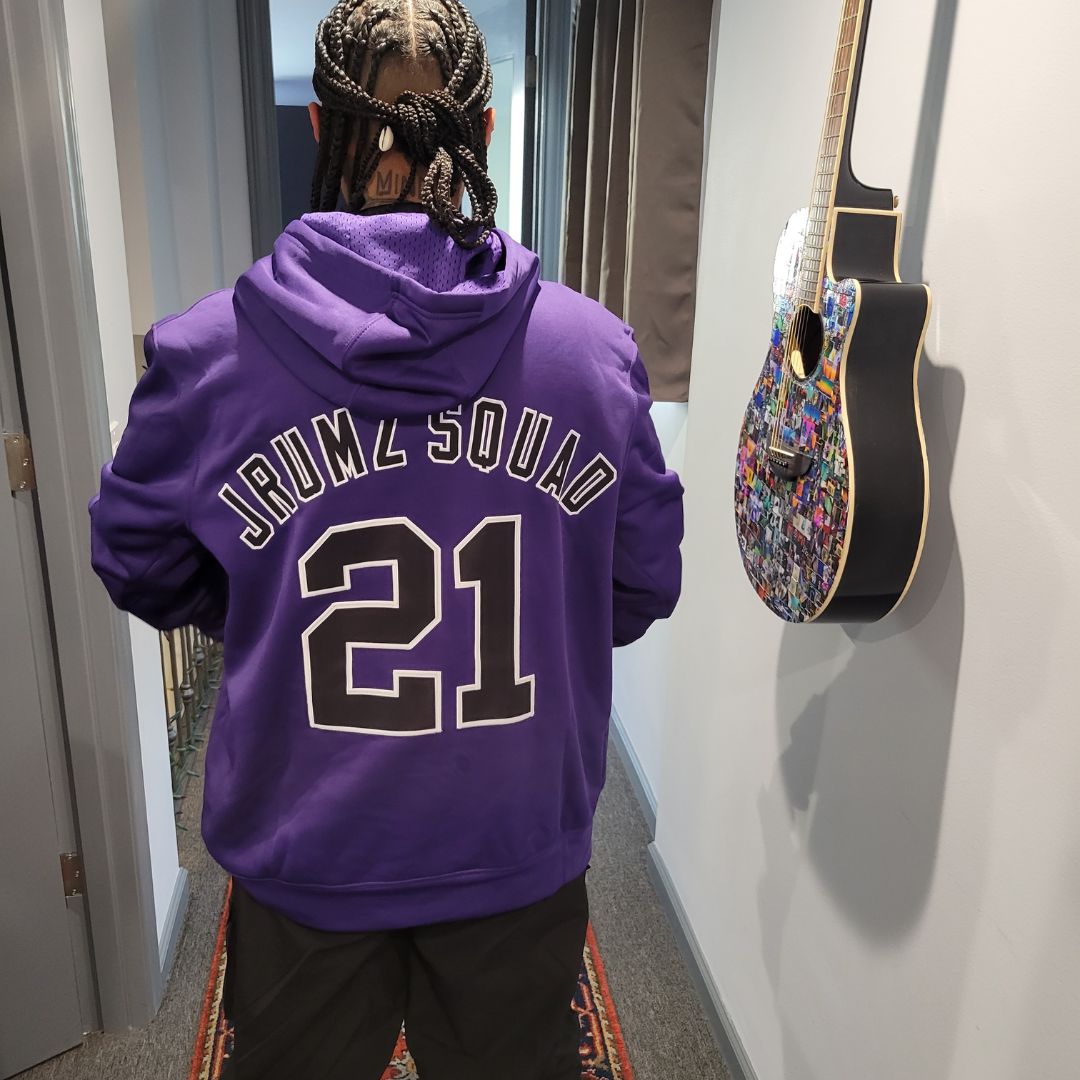 Purple Jrumz Squad Hoodie