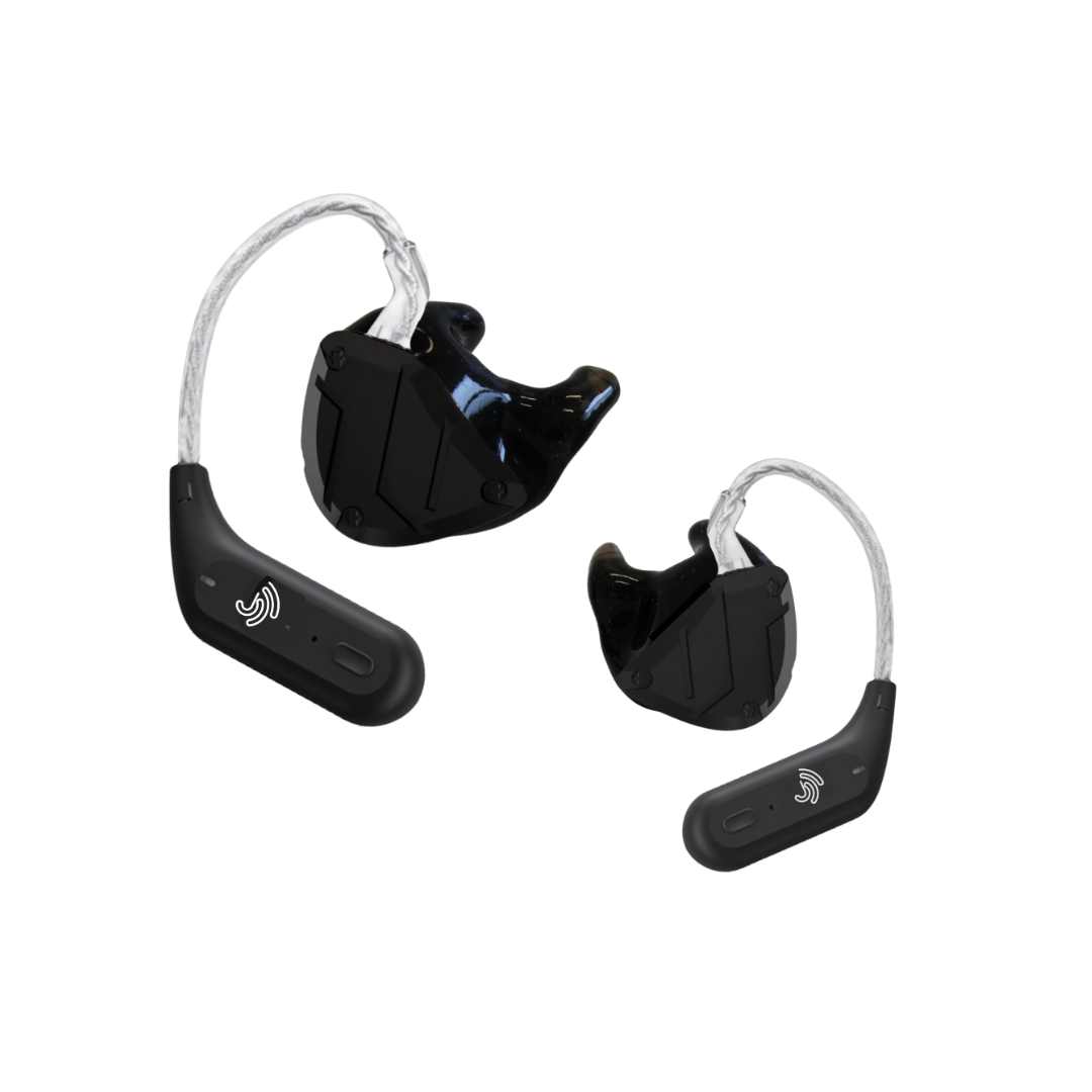 XP04 - Expression Plus Custom Bluetooth Hybrid In-Ear Monitors with Interchangeable Silicone Earmolds