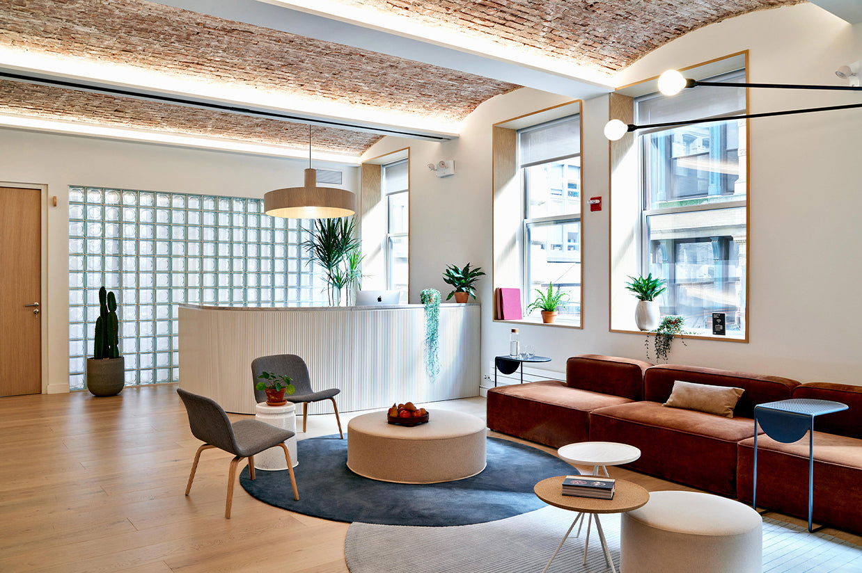 Quiet Seating In Waiting Room Area