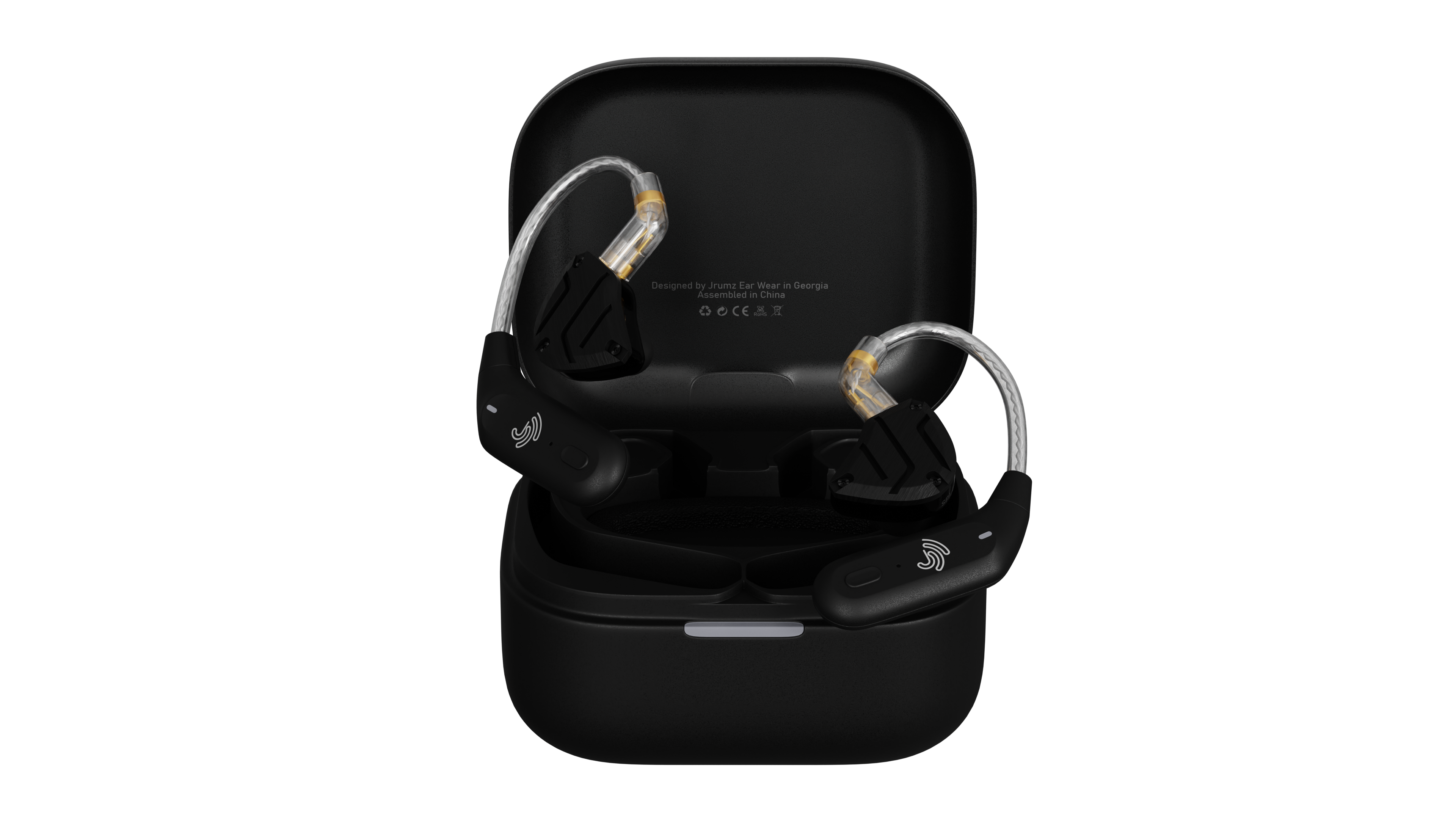 Jrumz Bluetooth Adapters with Charging Case for XP01 Models