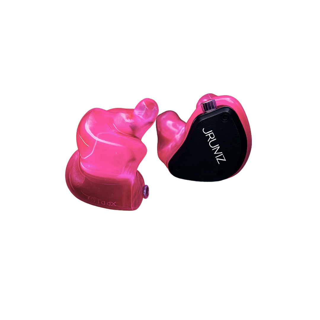 Expression XP03: Custom Wired Silicone In-Ear Monitors