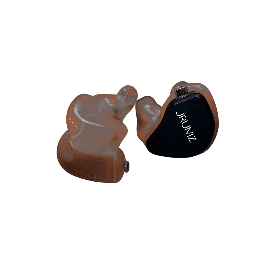 Expression XP03: Custom Wired Silicone In-Ear Monitors