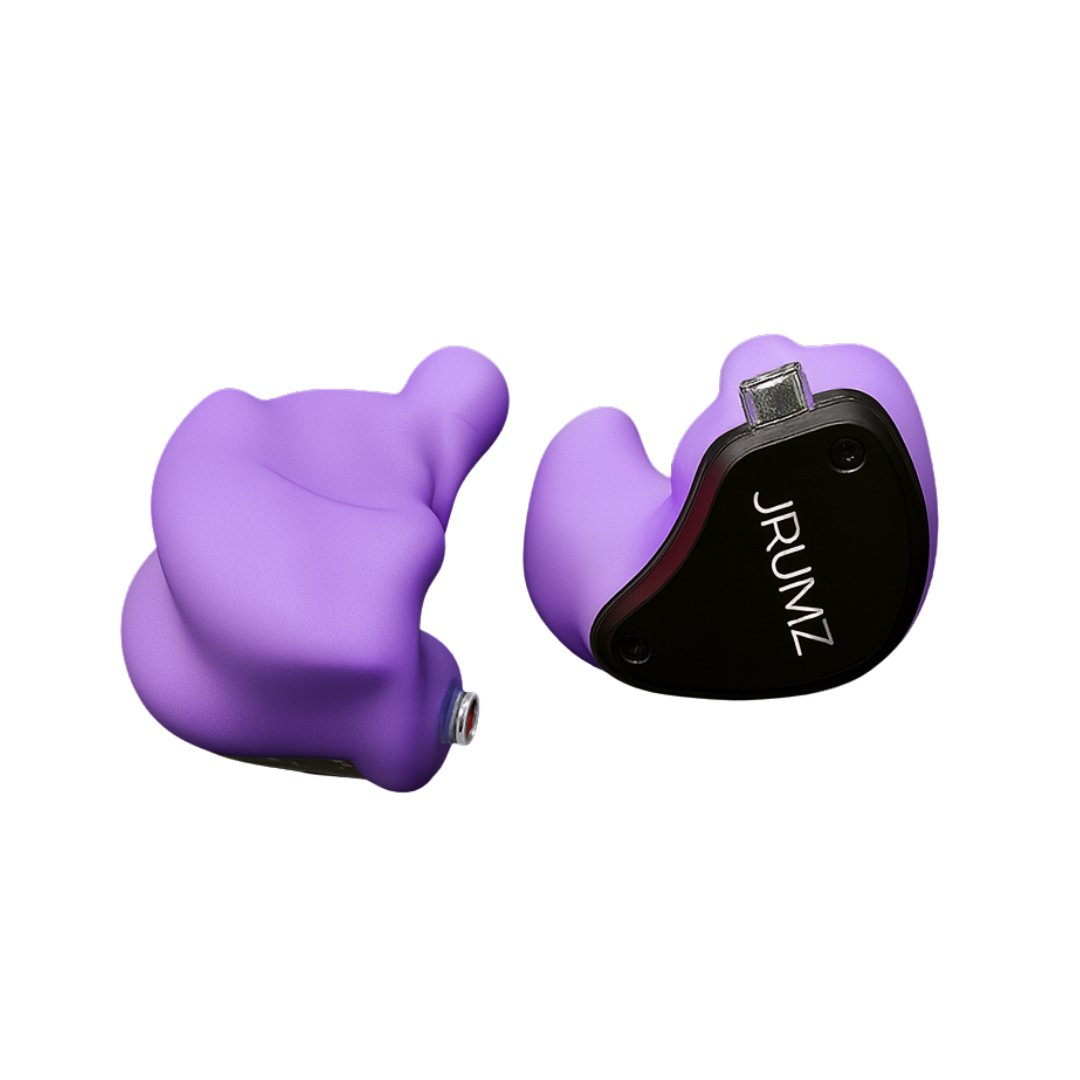 Expression XP03: Custom Wired Silicone In-Ear Monitors
