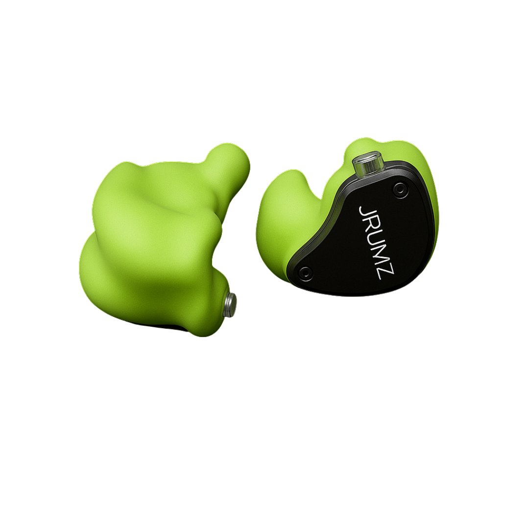Expression XP03: Custom Wired Silicone In-Ear Monitors