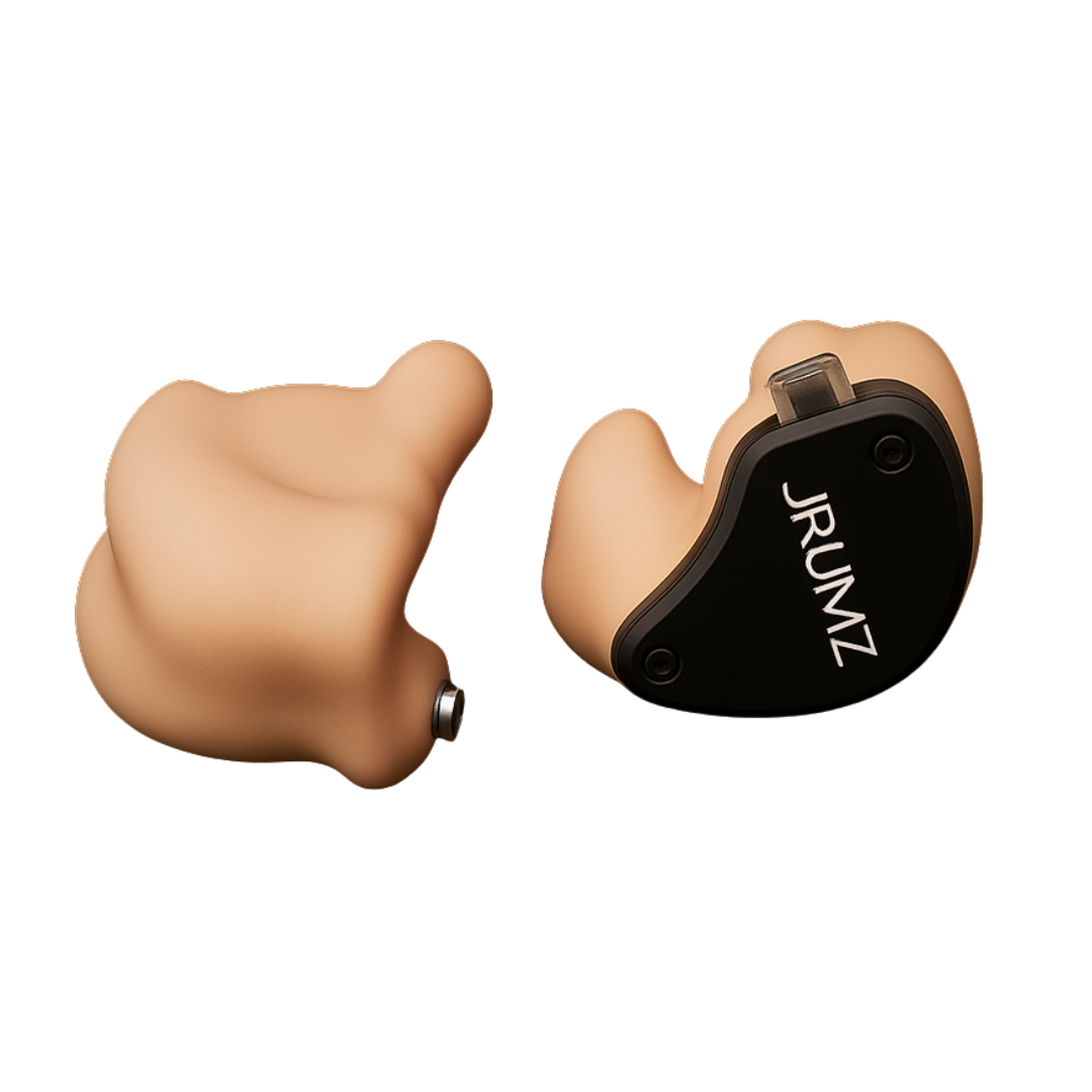 Expression XP03: Custom Wired Silicone In-Ear Monitors