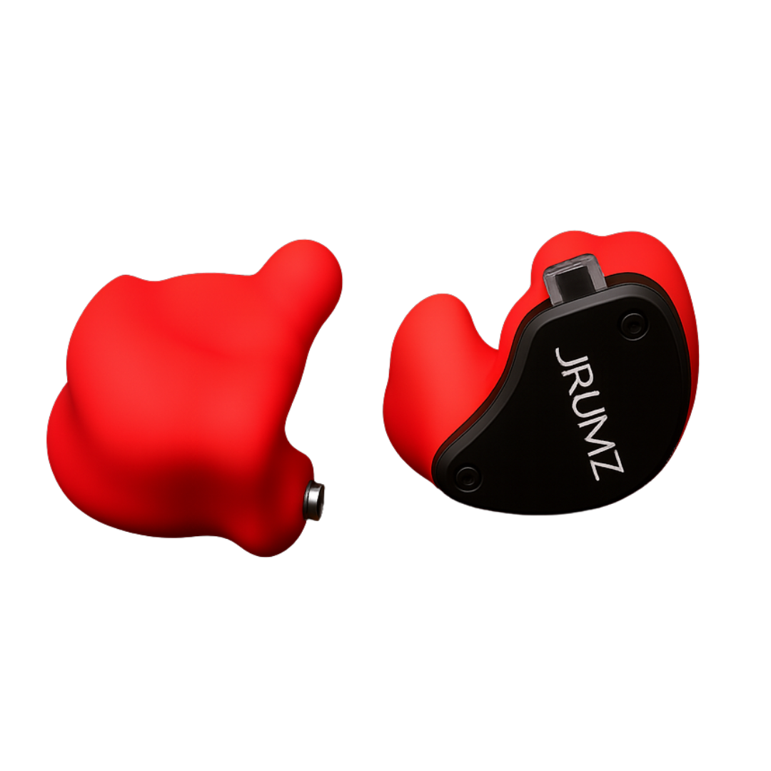 Expression XP03: Custom Wired Silicone In-Ear Monitors