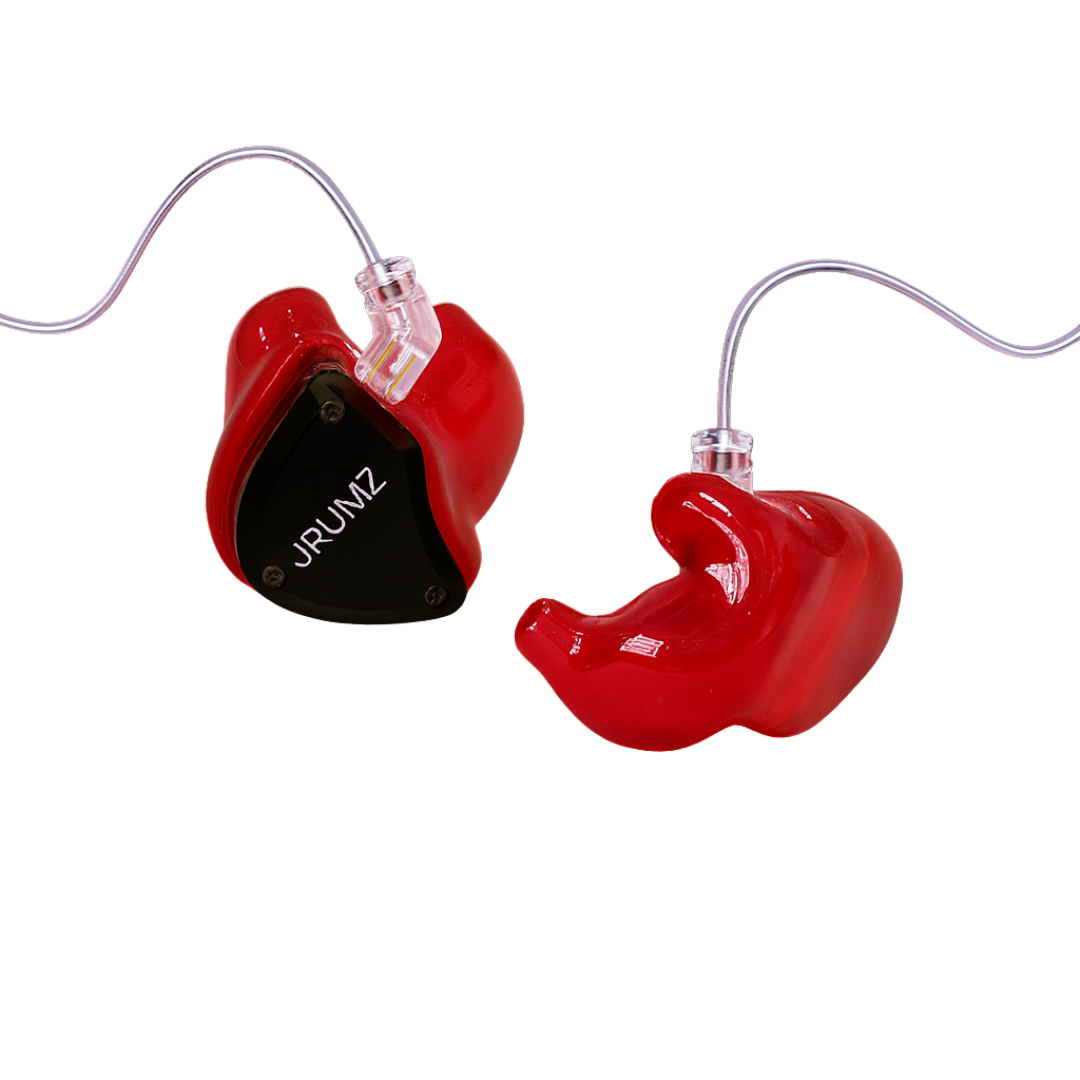 Expression XP03: Custom Wired Silicone In-Ear Monitors