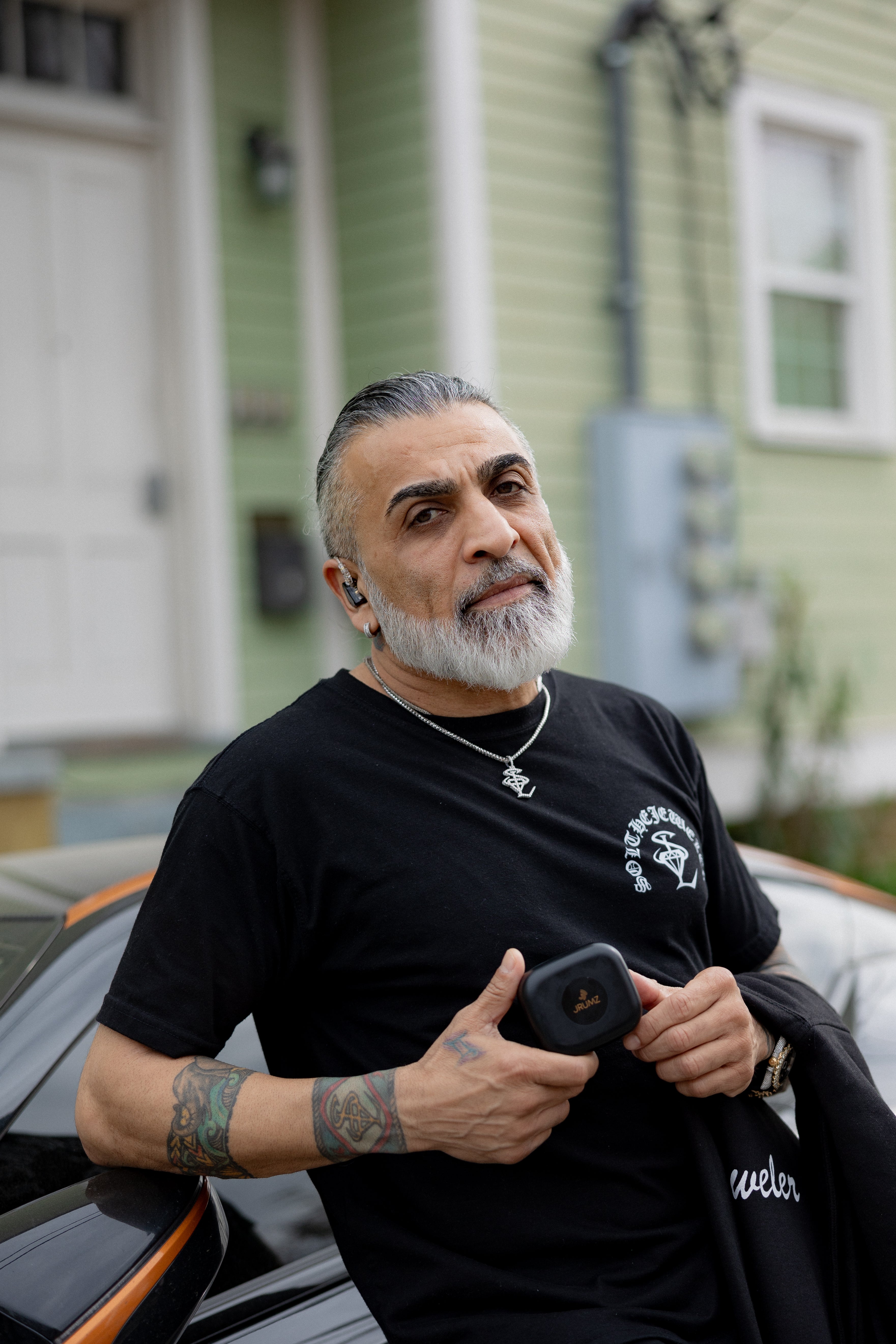 Jrumz XP02 Expression+ Wireless Earphones- Black