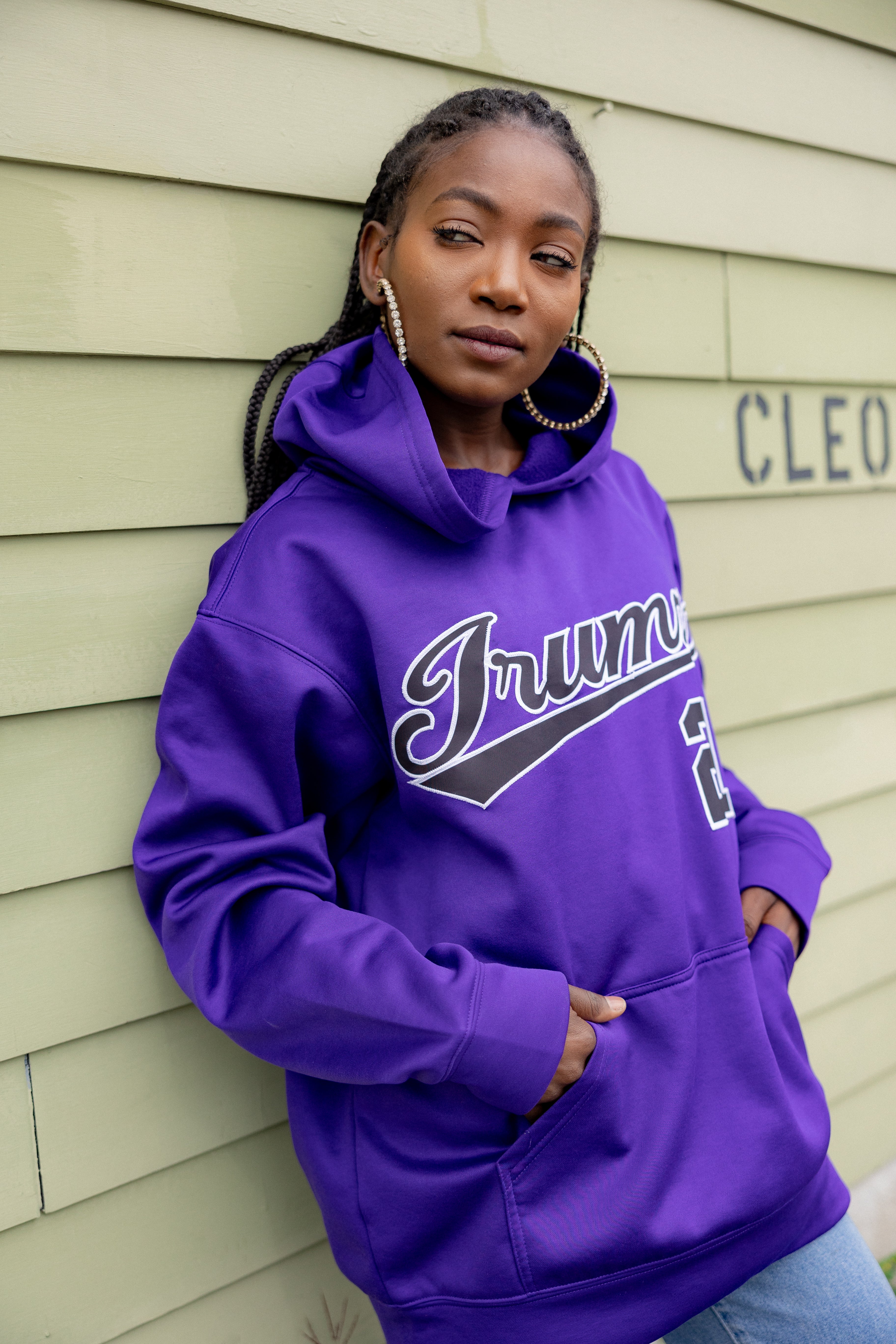 Purple Jrumz Squad Hoodie