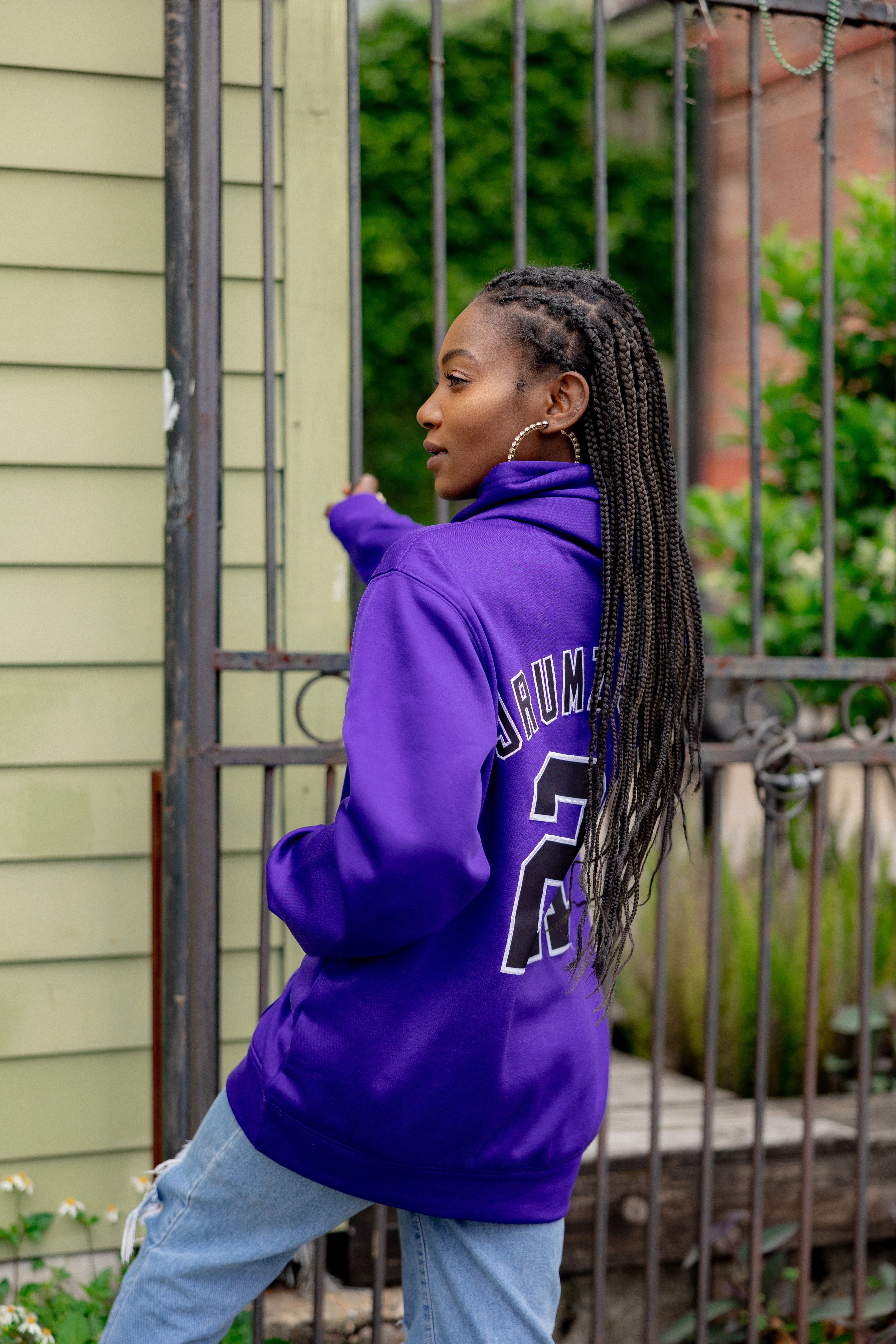 Purple Jrumz Squad Hoodie