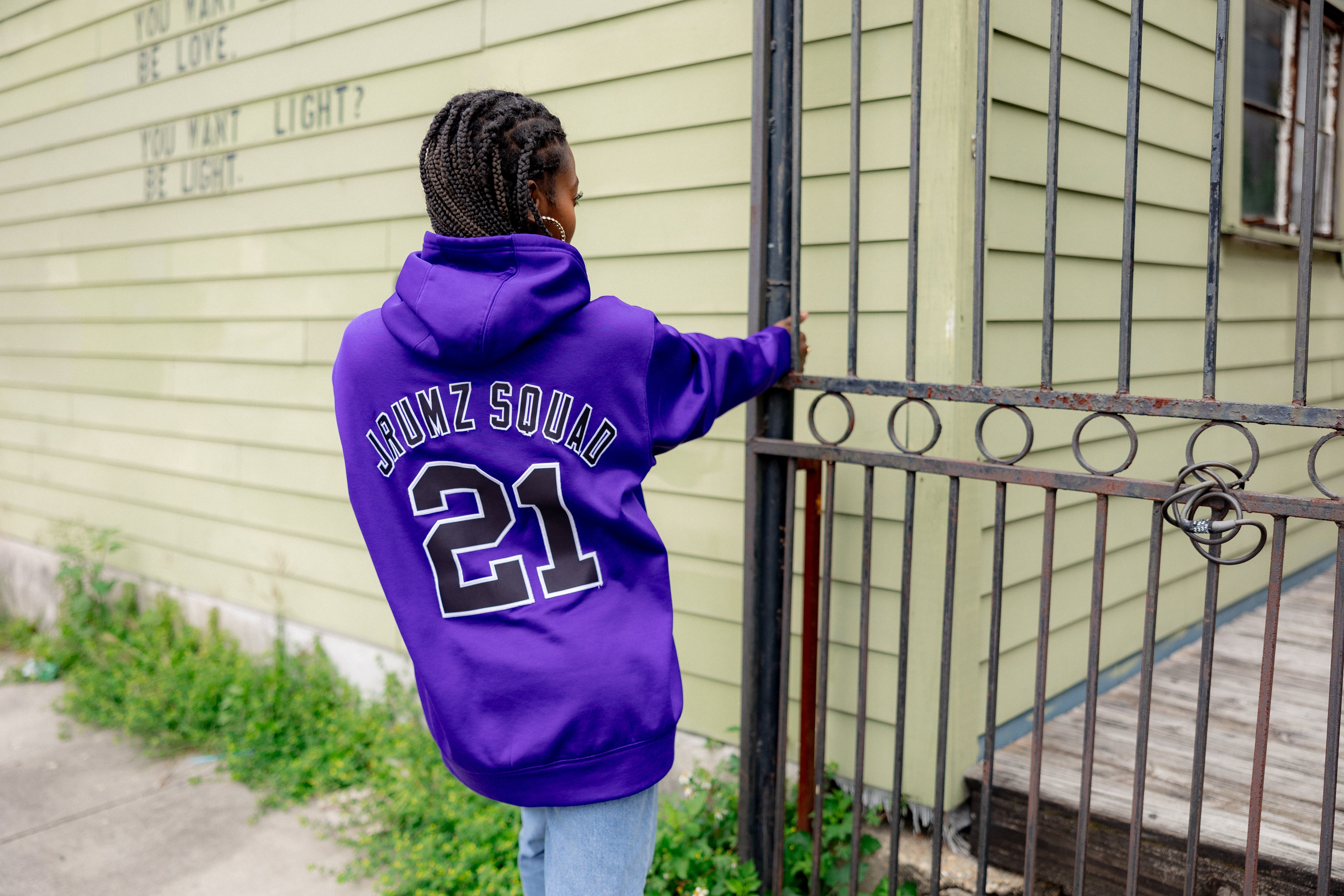 Purple Jrumz Squad Hoodie