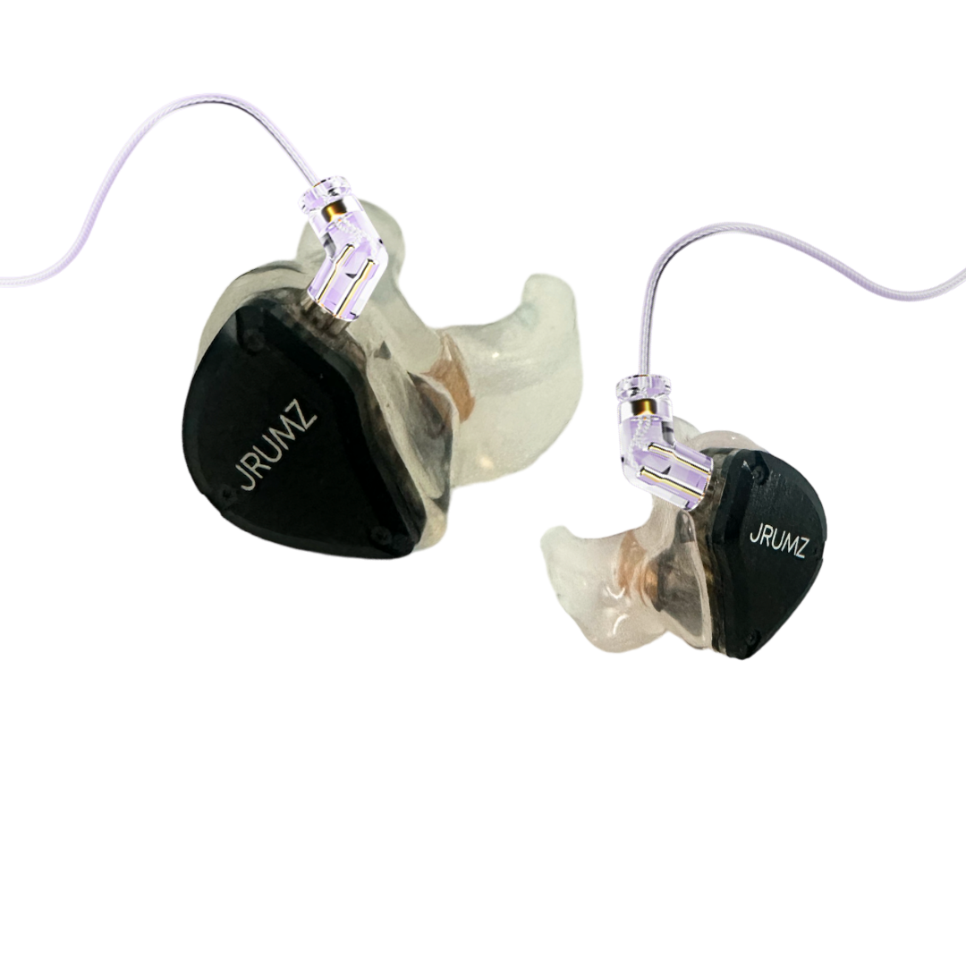 Expression XP03: Custom Wired Silicone In-Ear Monitors