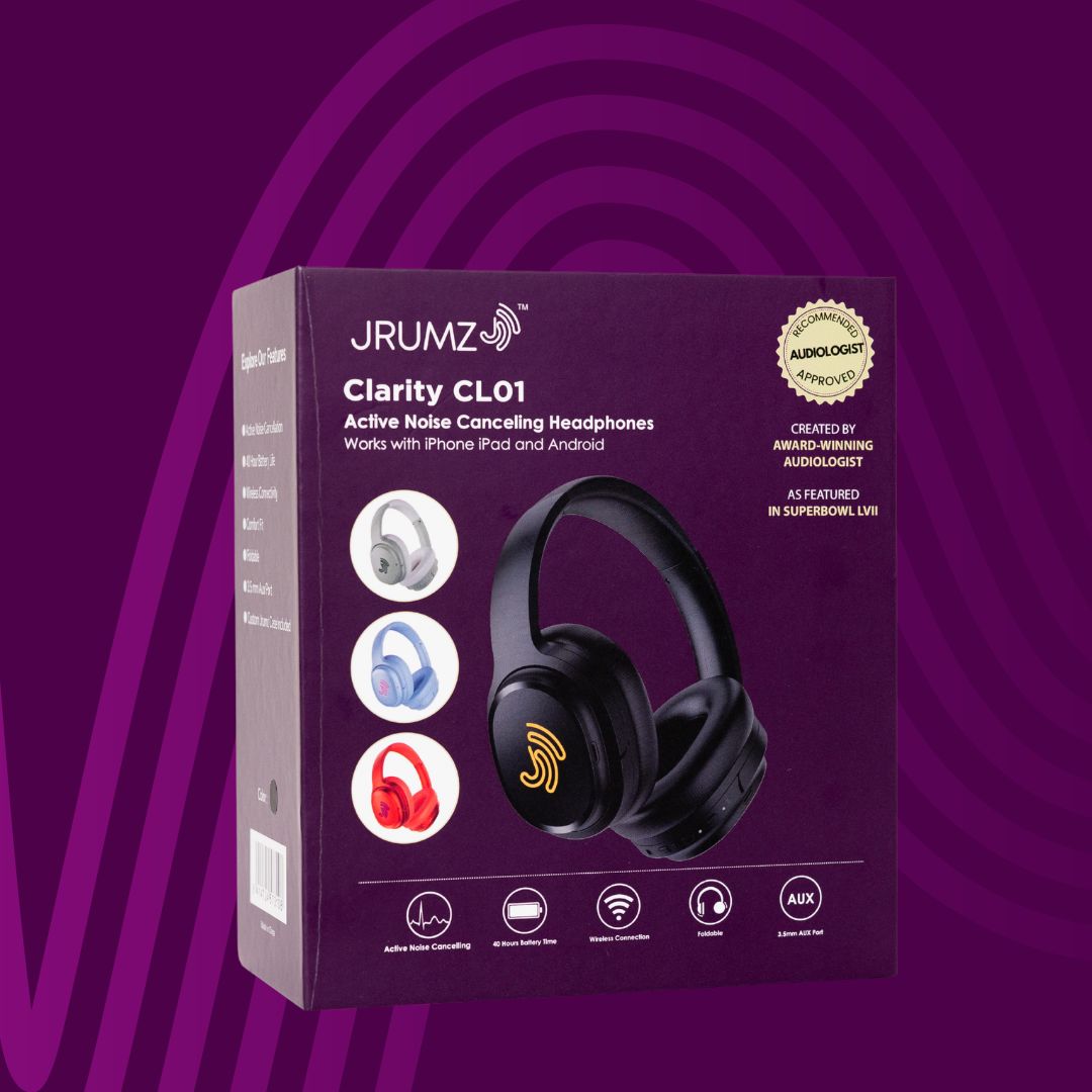Clarity CL01: Noise Canceling Headphones