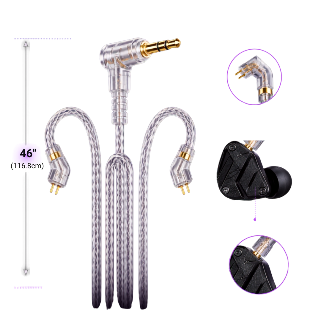XP IEM Pro Link 3.5mm IEM Cable