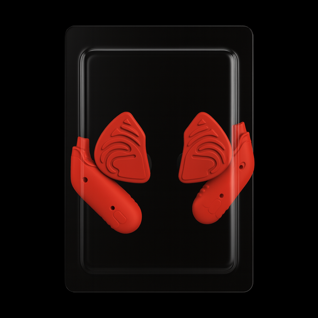 Jrumz Expression XP02: Wireless in-Ear Monitor Premium Earbuds