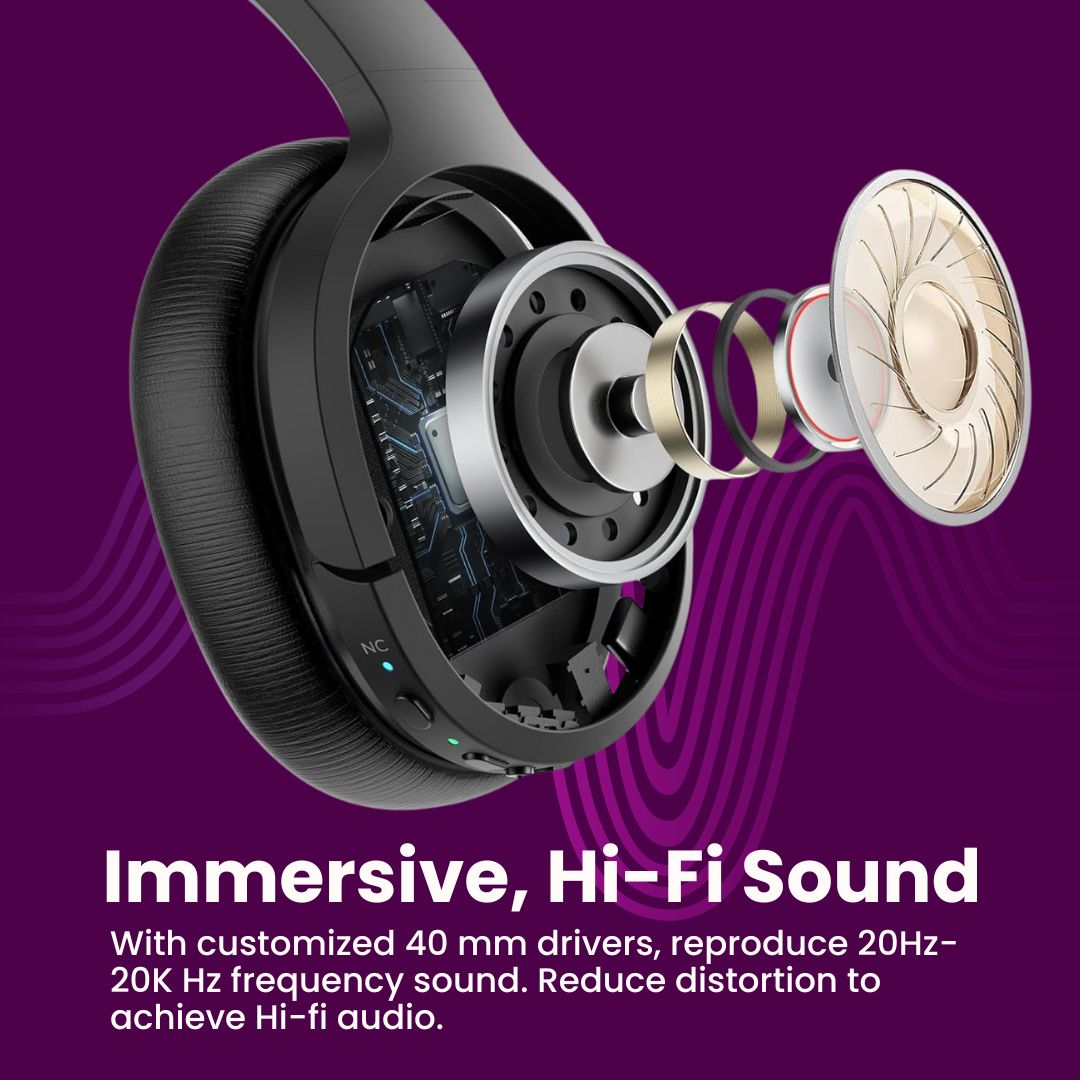 Clarity CL01: Noise Canceling Headphones