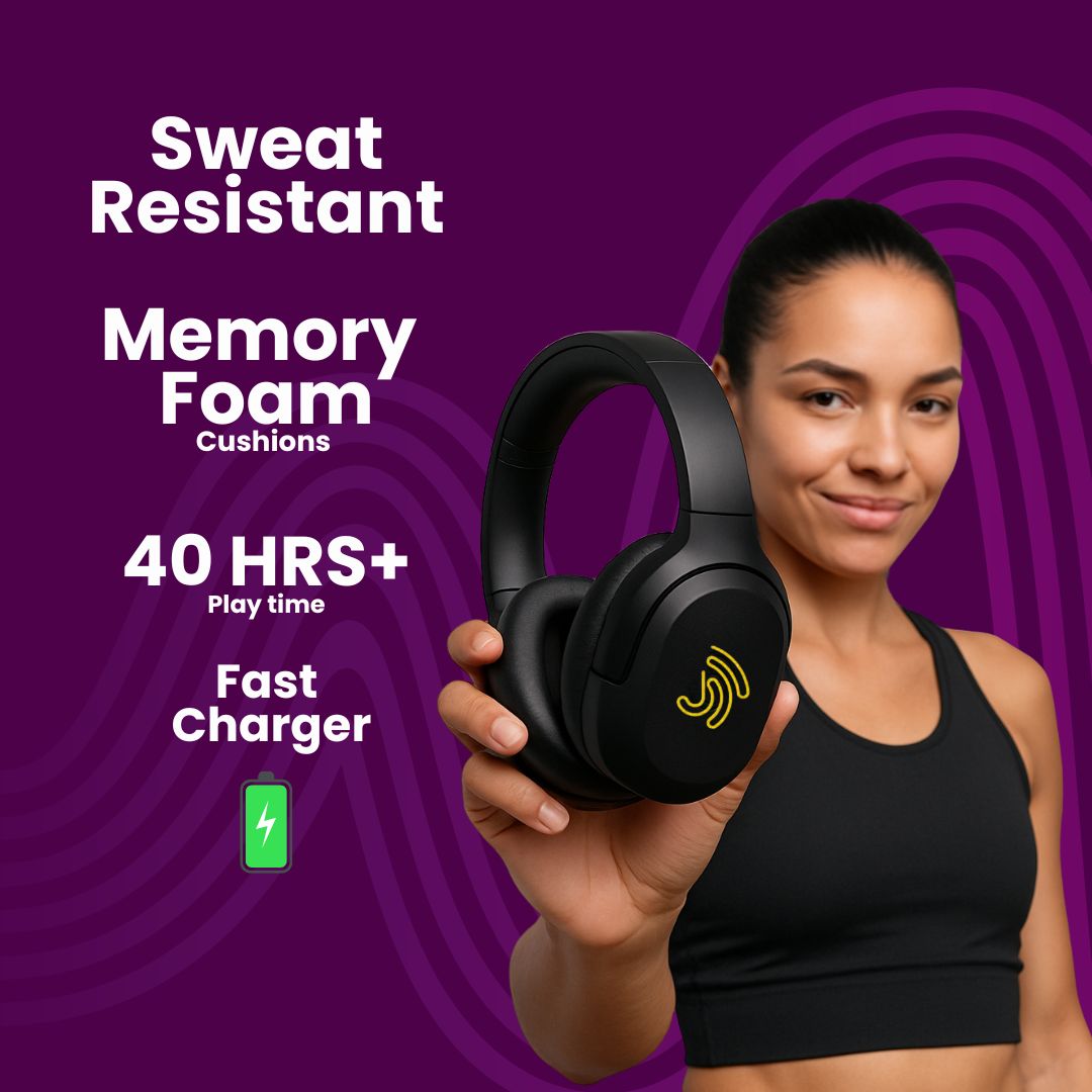 Clarity CL01: Noise Canceling Headphones