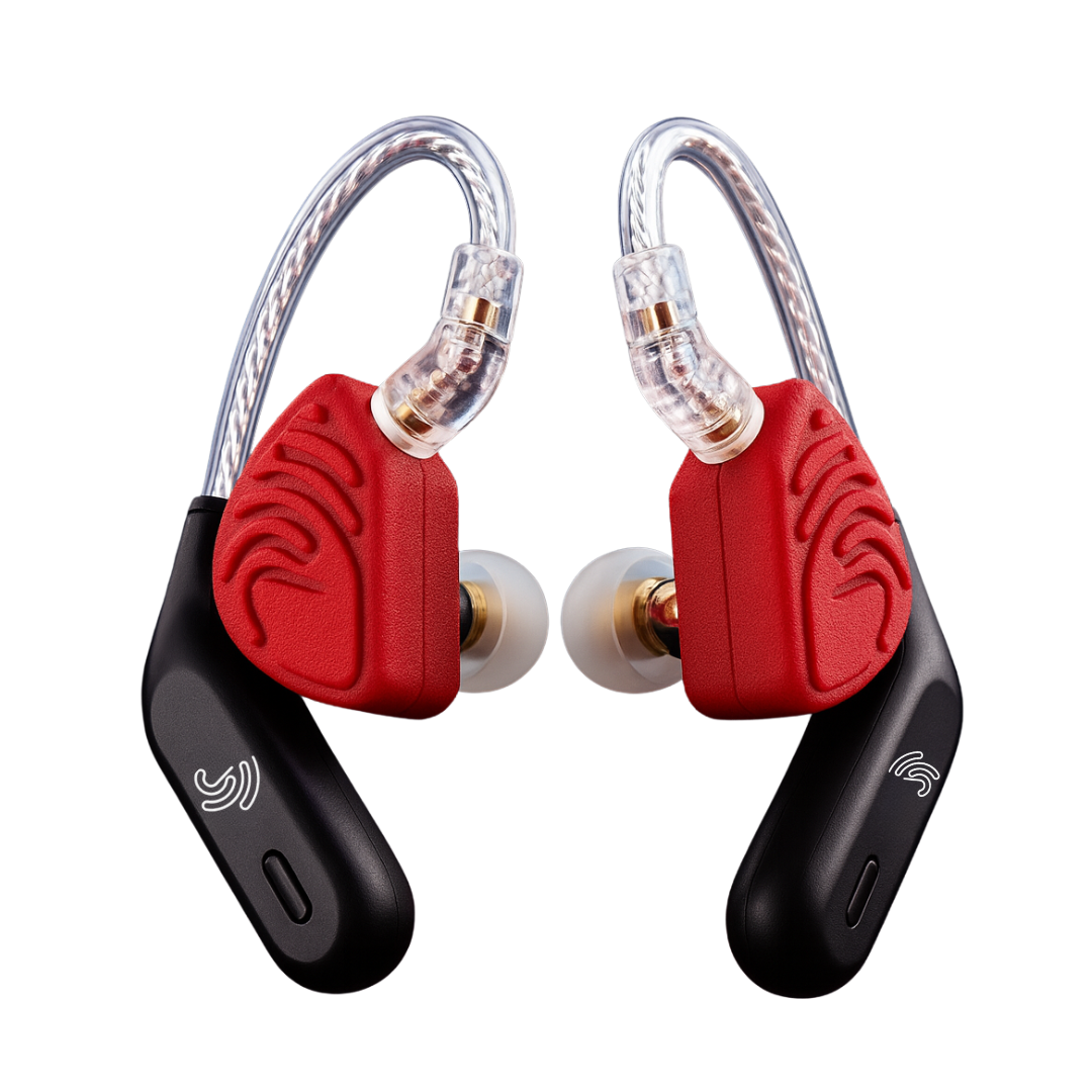 Jrumz XP02 Expression+ Wireless Earphones -RED
