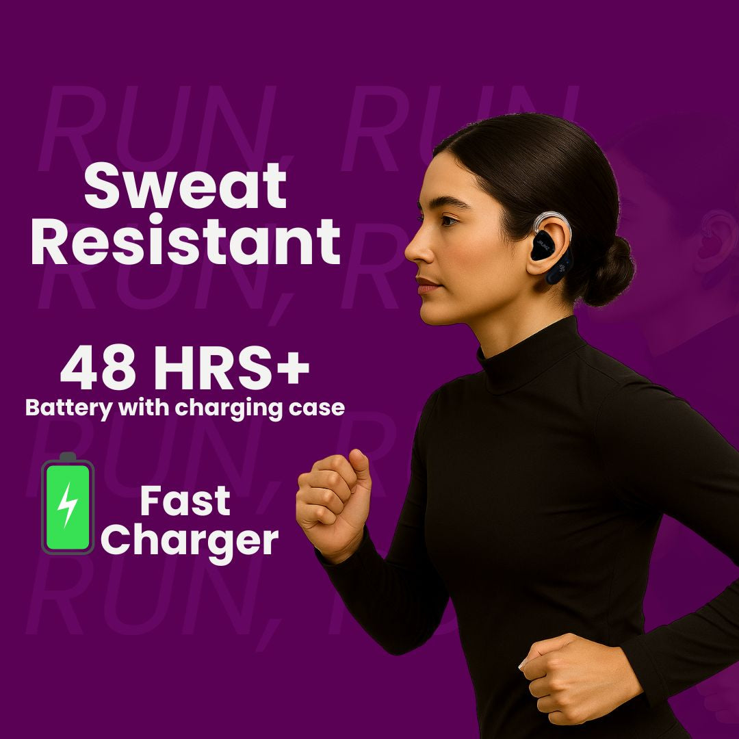 Jrumz XP02 Expression+ Wireless Earphones- Black