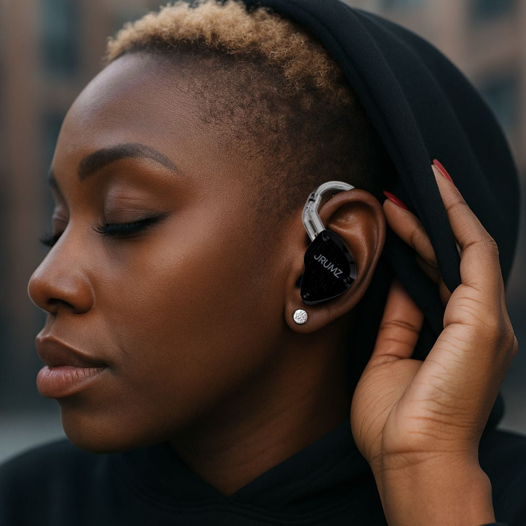 Expression XP01: Wired Earbuds, In-Ear Monitor Headphones