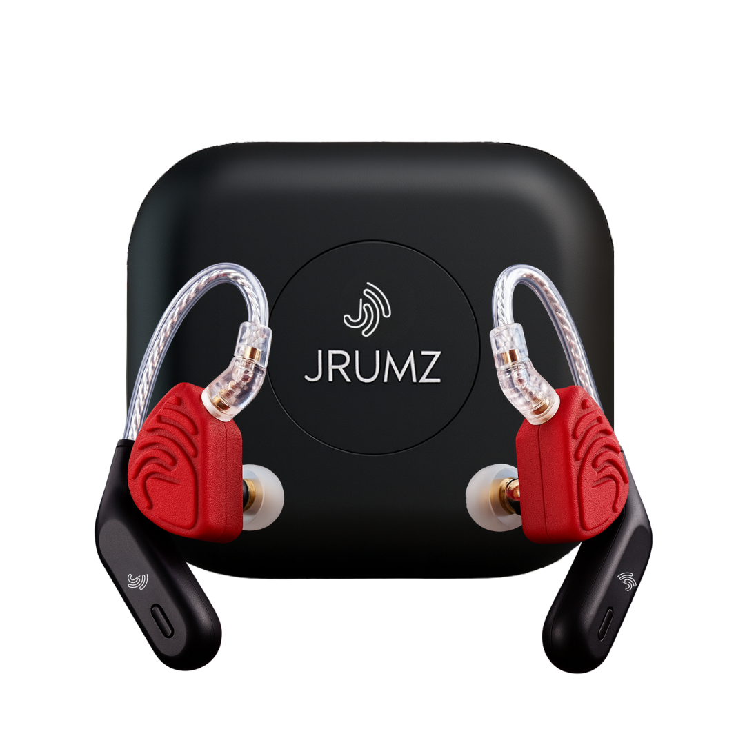 Jrumz XP02 Expression+ Wireless Earphones -RED