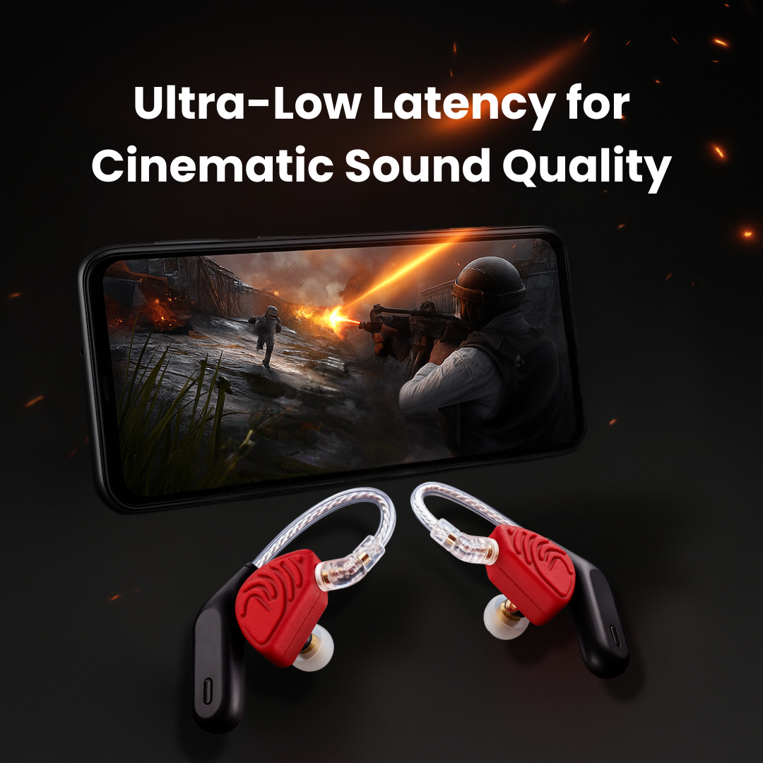 Jrumz XP02 Expression+ Wireless Earphones -RED