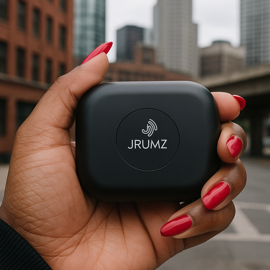 Jrumz XP02 Expression+ Wireless Earphones -RED