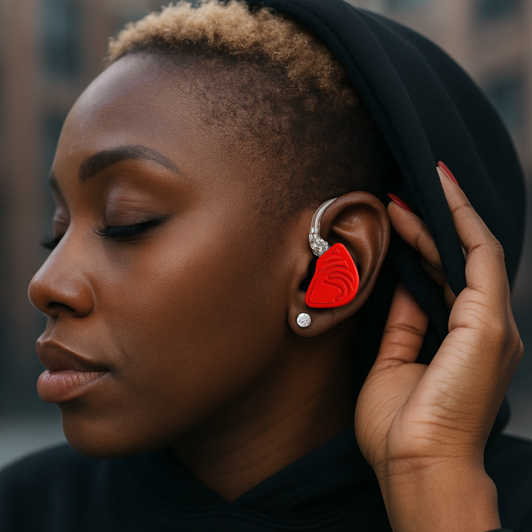 Jrumz XP02 Expression+ Wireless Earphones -RED