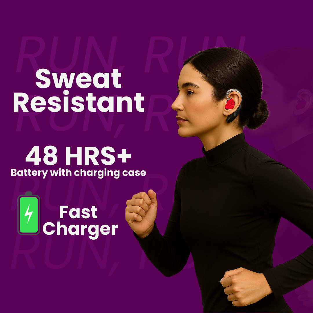 Jrumz XP02 Expression+ Wireless Earphones -RED