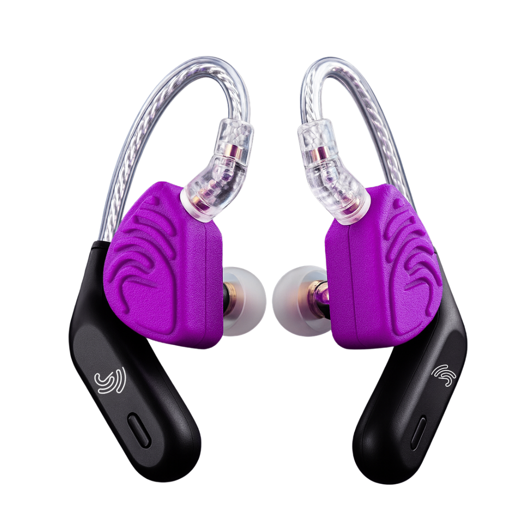 Jrumz XP02 Expression+ Wireless Earphones - Purple
