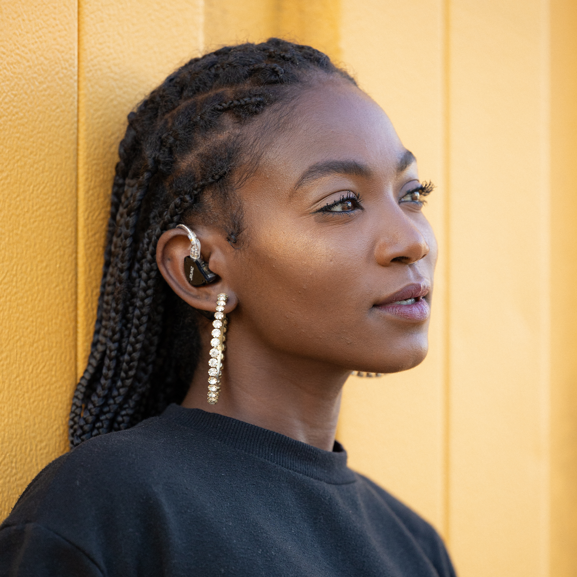 Jrumz XP02 Expression+ Wireless Earphones- Black