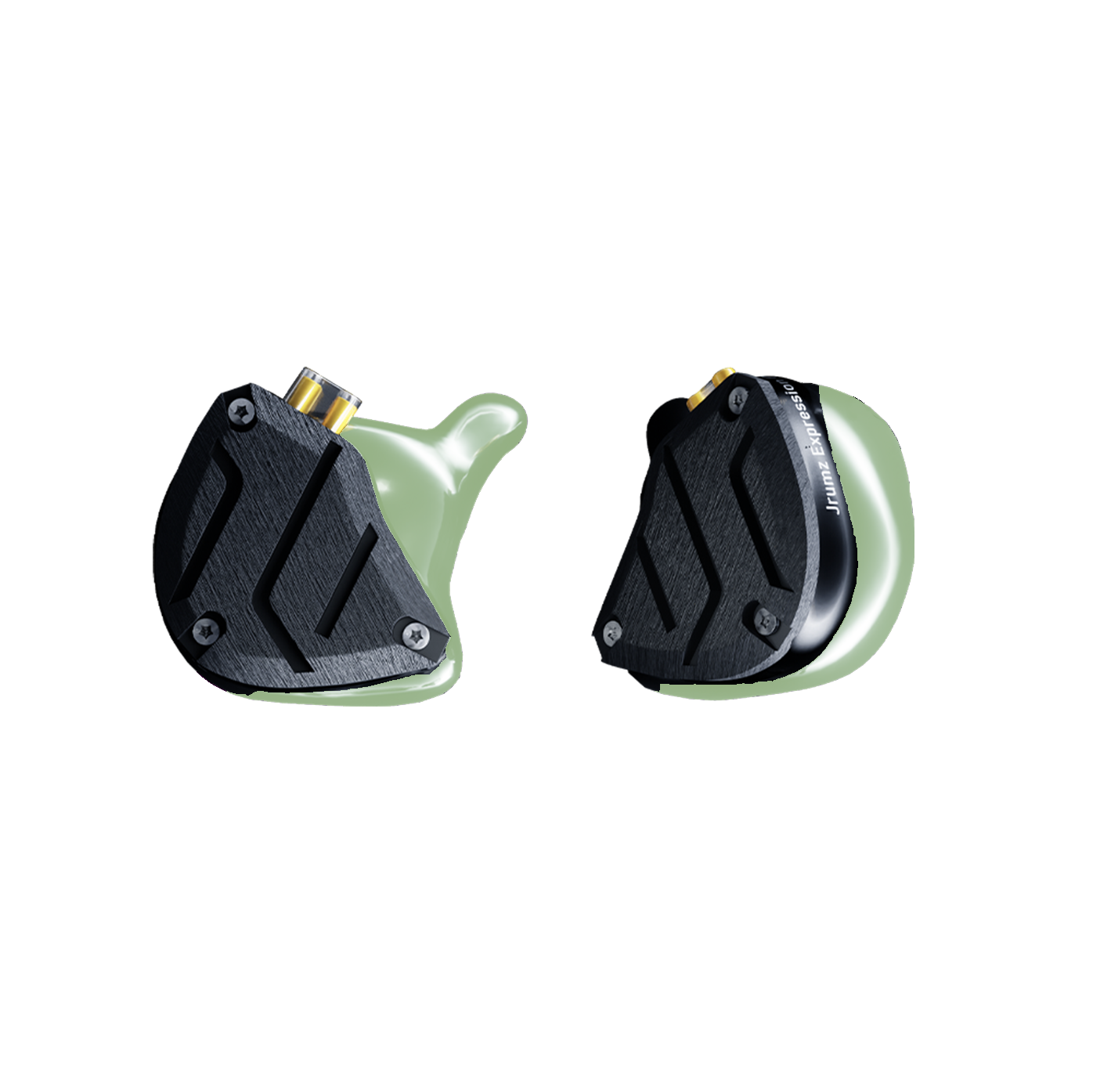 XP04 - Expression Plus Custom Bluetooth Hybrid In-Ear Monitors with Interchangeable Silicone Earmolds