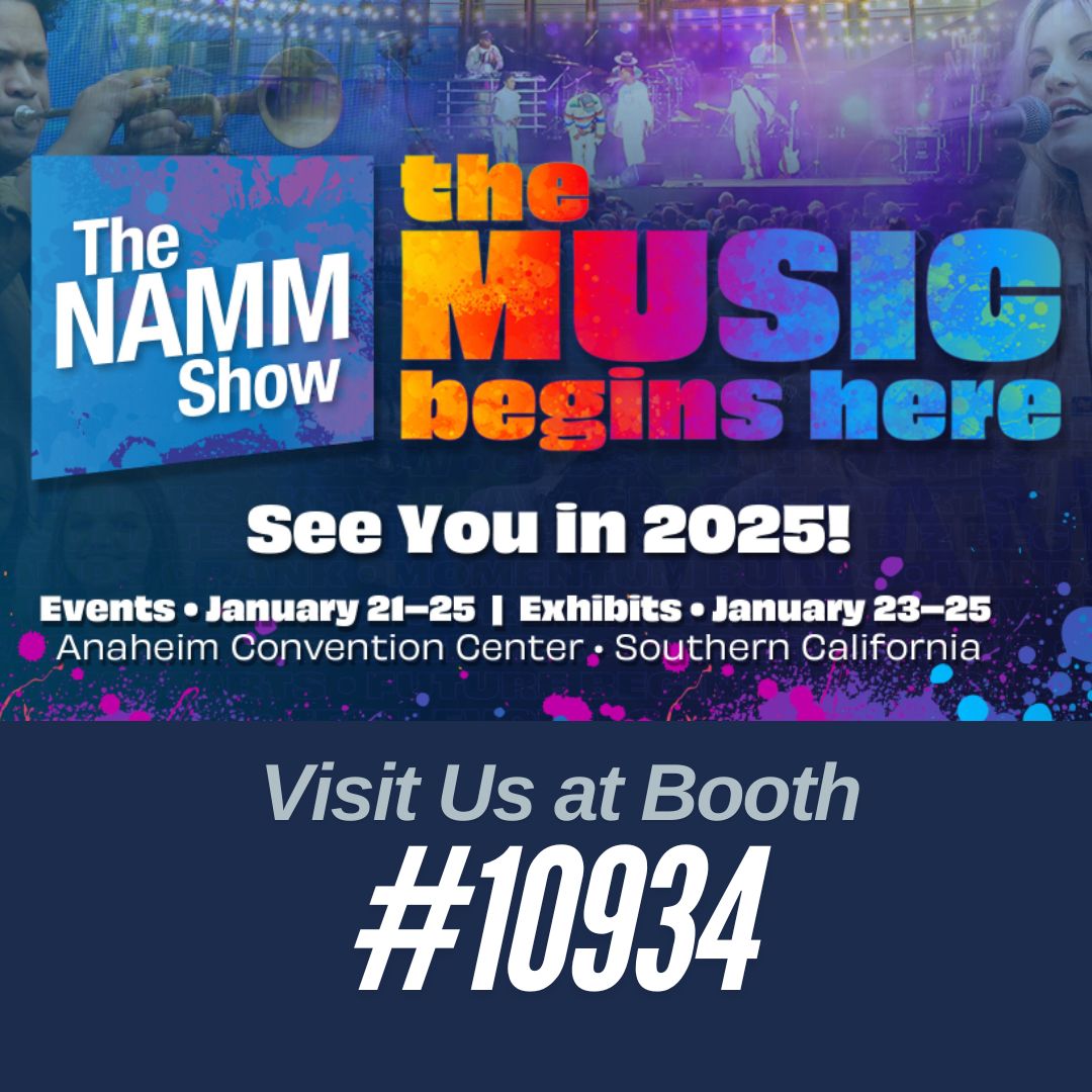 JRUMZ is Heading to NAMM 2025!