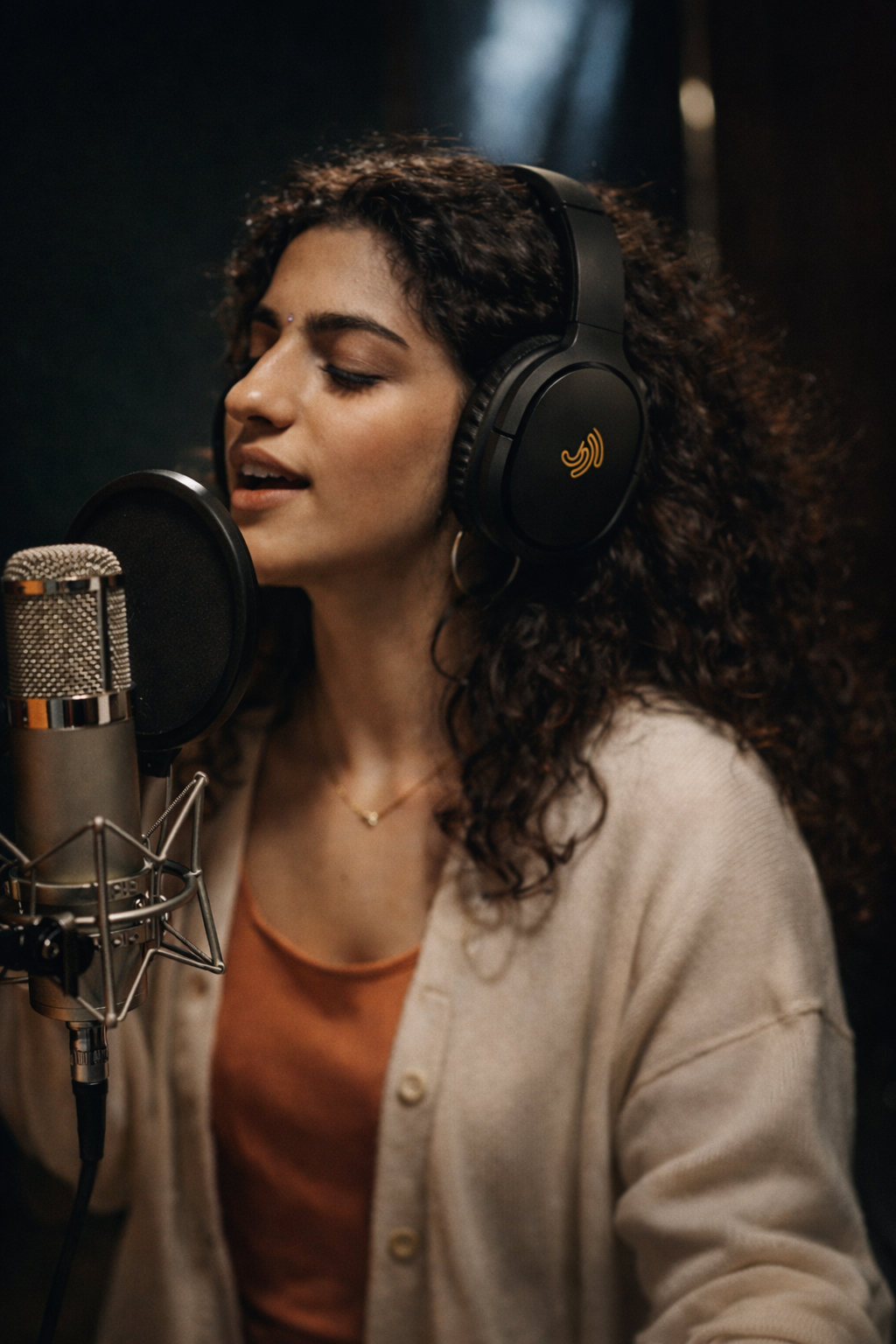 Clarity CL01 Noise Canceling Headphones with Travel Case- Black