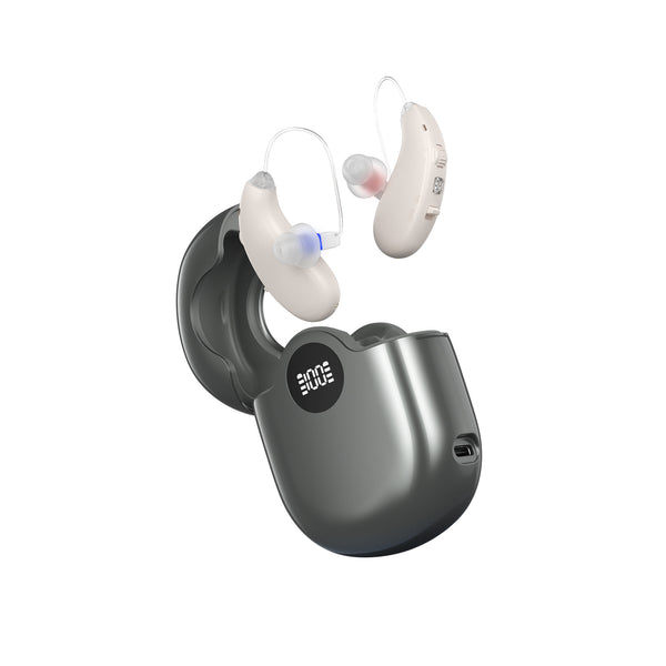 Audiologist-Selected Rechargeable RIC OTC Hearing Aids