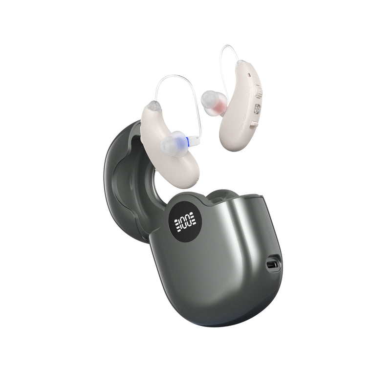 Audiologist-Selected Rechargeable RIC OTC Hearing Aids