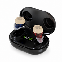 Audiologist-Selected CIC Rechargeable OTC Hearing Aids