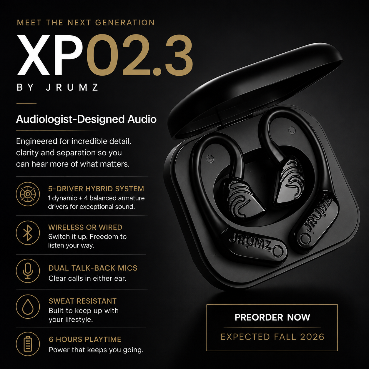 JRUMZ Expression XP02.3 — PREORDER