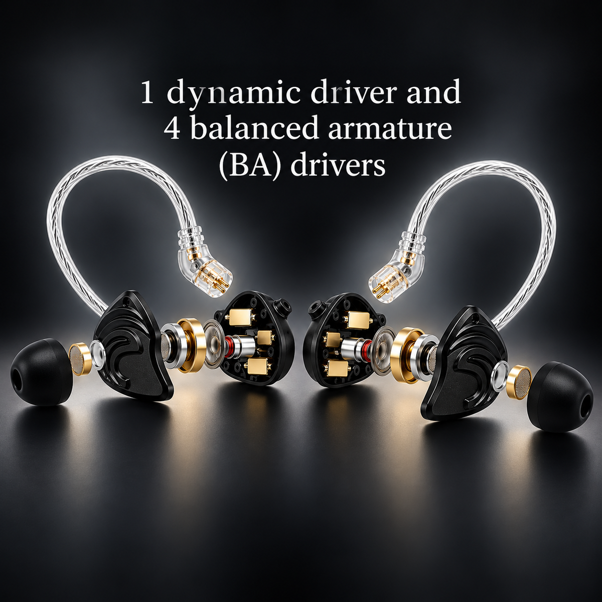 New Expression XP01: Wired Earbuds, In-Ear Monitors- PREORDER