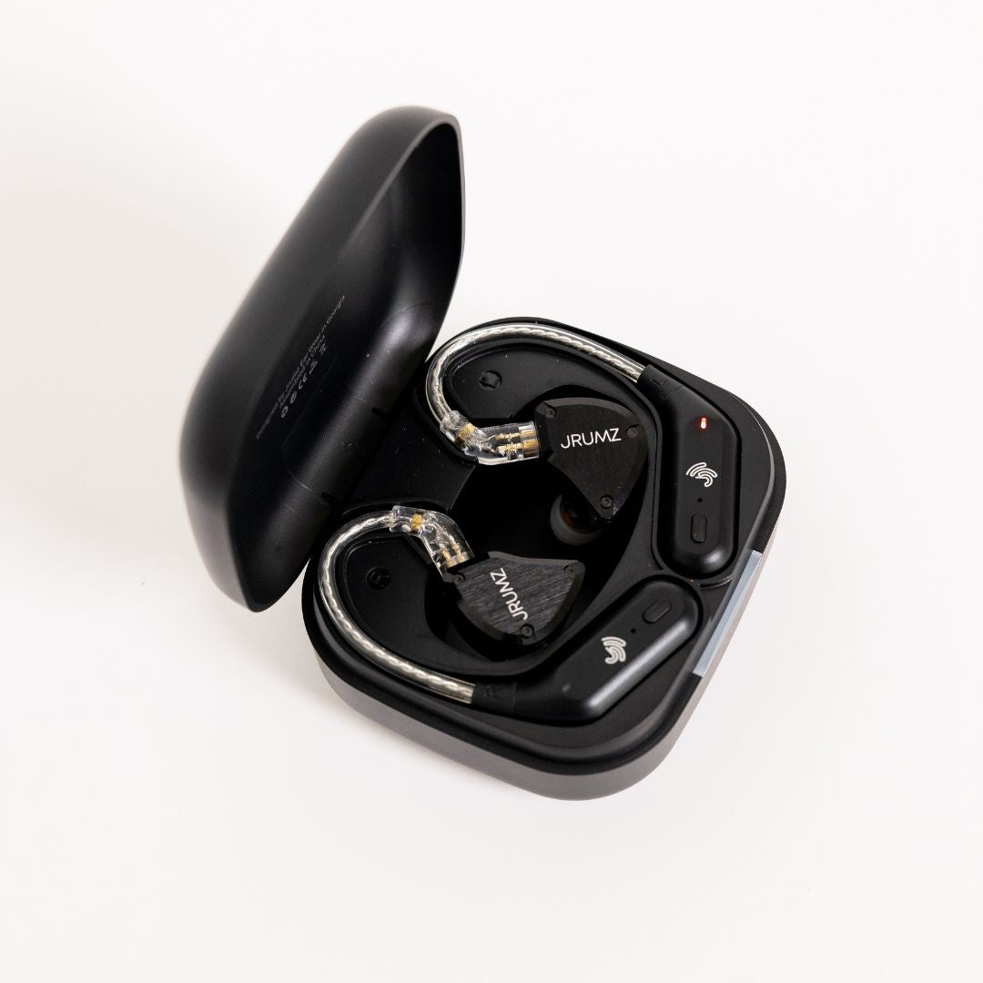 Jrumz Expression XP02: Wireless in-Ear Monitor Premium Earbuds