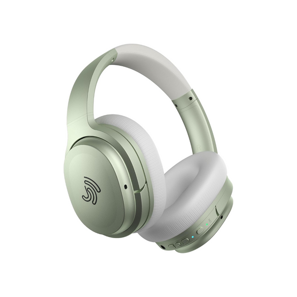 Clarity CL01 Noise Canceling Headphones with Travel Case- Gold