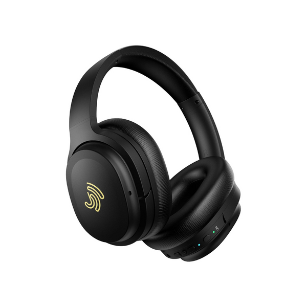 Clarity CL01 Noise Canceling Headphones with Travel Case- Black