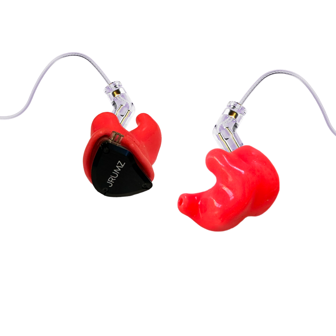 Expression XP03: Custom Wired Silicone In-Ear Monitors