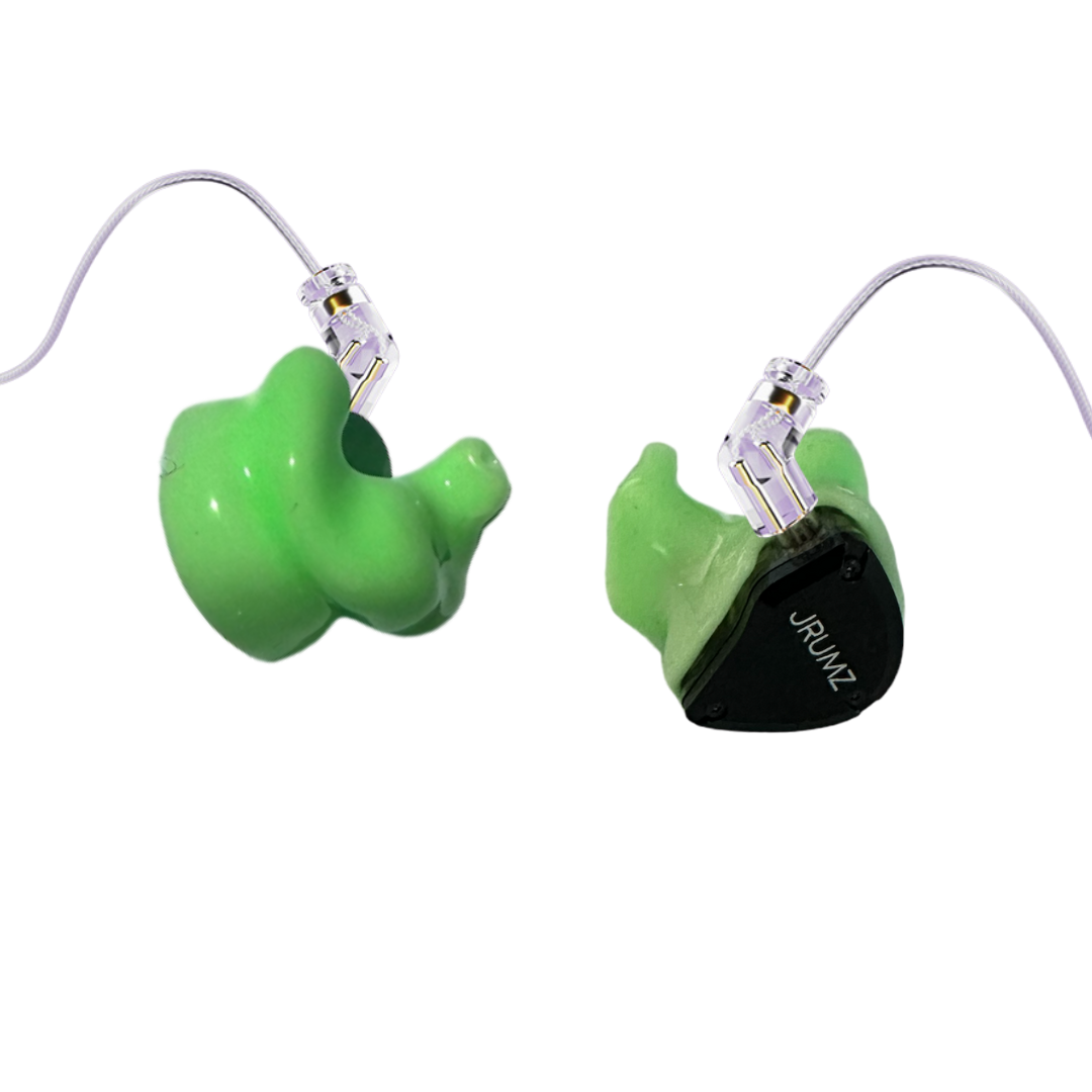 Expression XP03: Custom Wired Silicone In-Ear Monitors