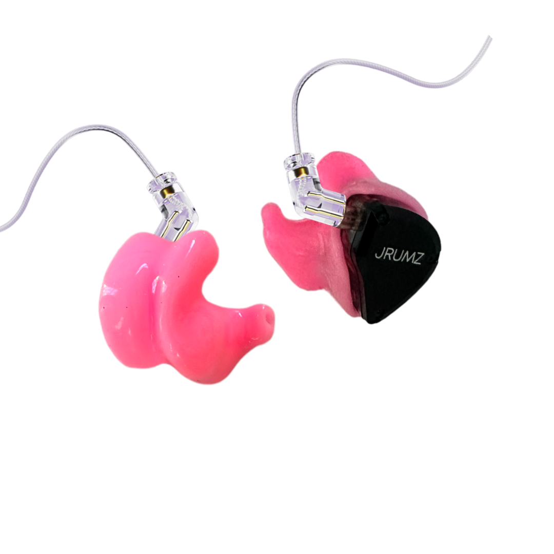 商品画像：Expression XP03: Custom Wired Silicone In-Ear Monitors 1