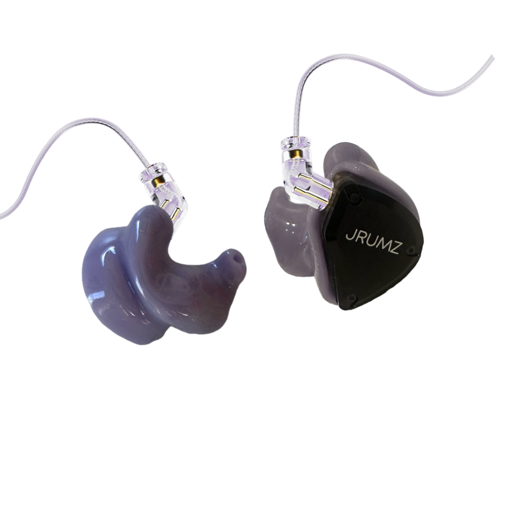 Expression XP03: Custom Wired Silicone In-Ear Monitors
